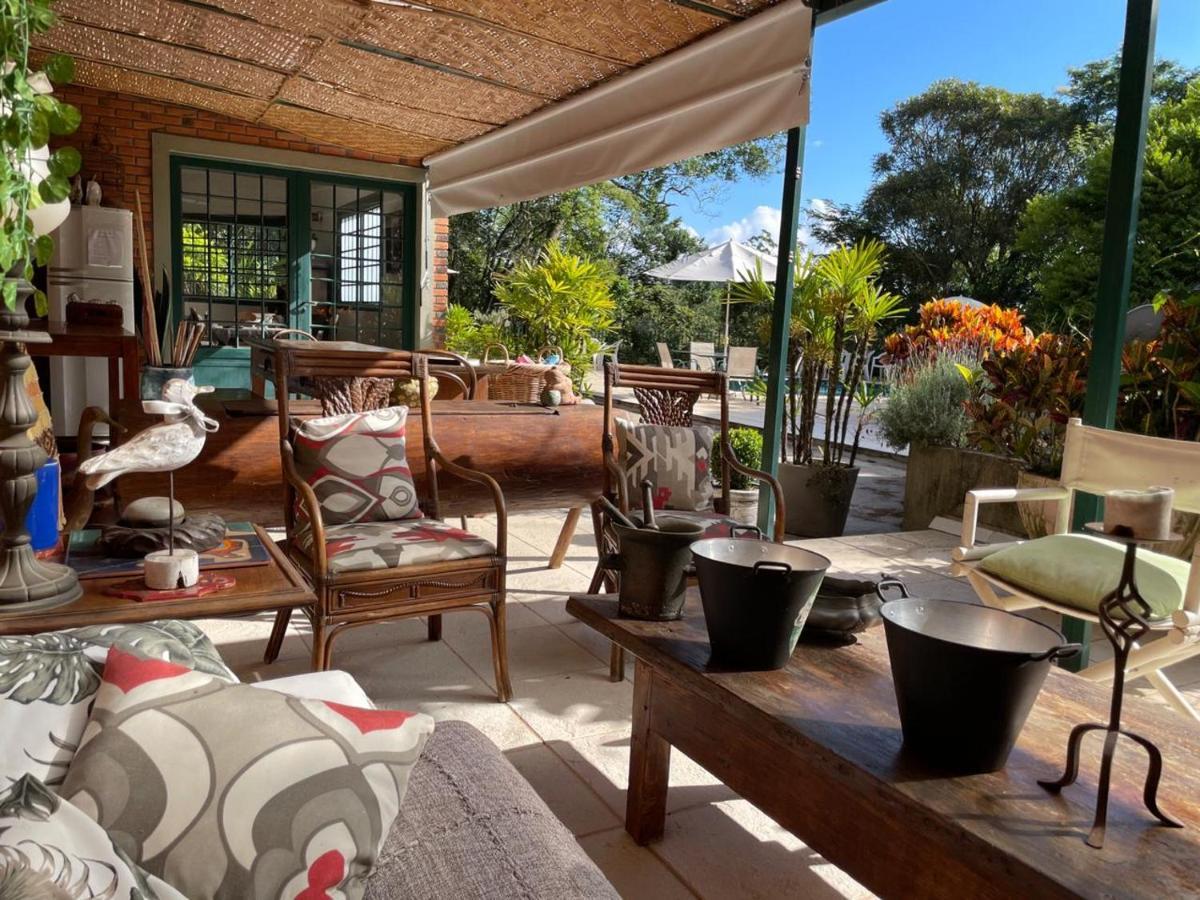 Villa Serena Bed & Breakfast Embu Kültér fotó
